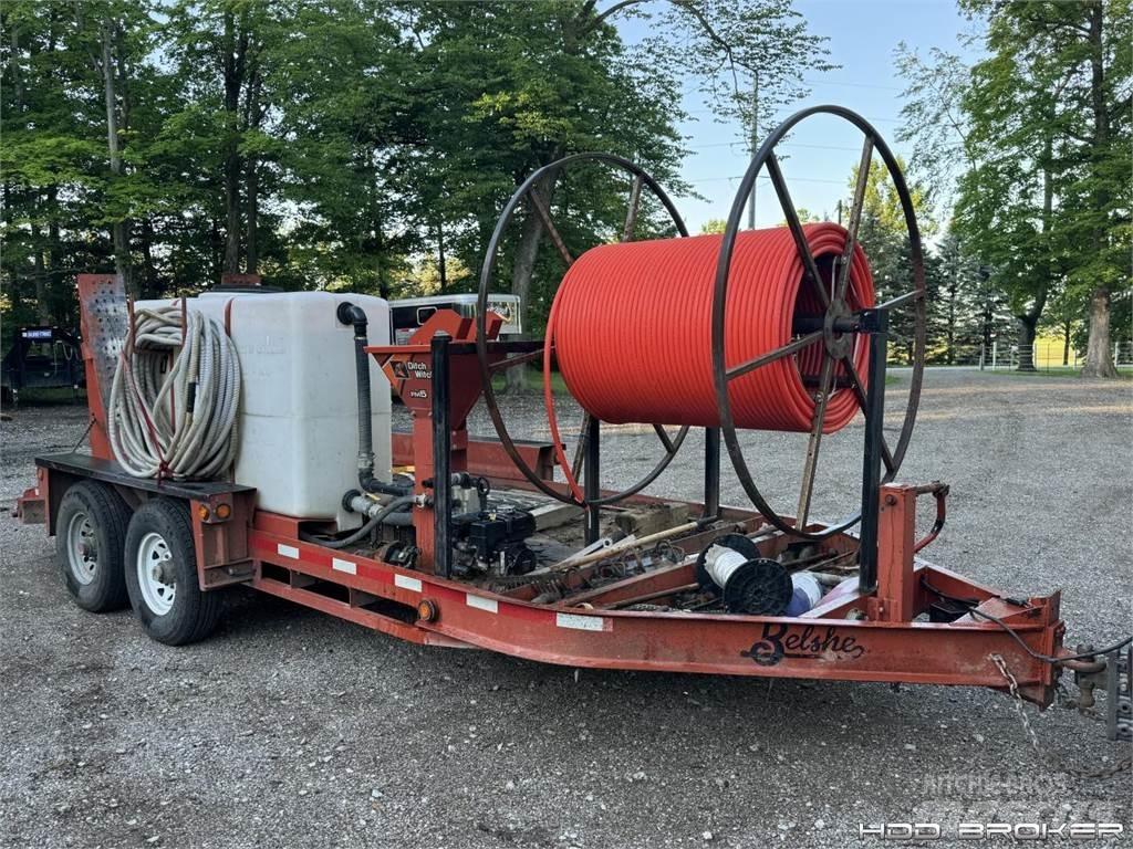 Ditch Witch JT9 Обладнання для горизонтального буріння