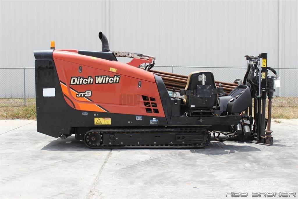 Ditch Witch JT9 Обладнання для горизонтального буріння