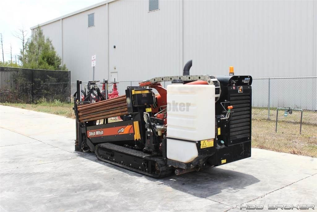Ditch Witch JT9 Обладнання для горизонтального буріння
