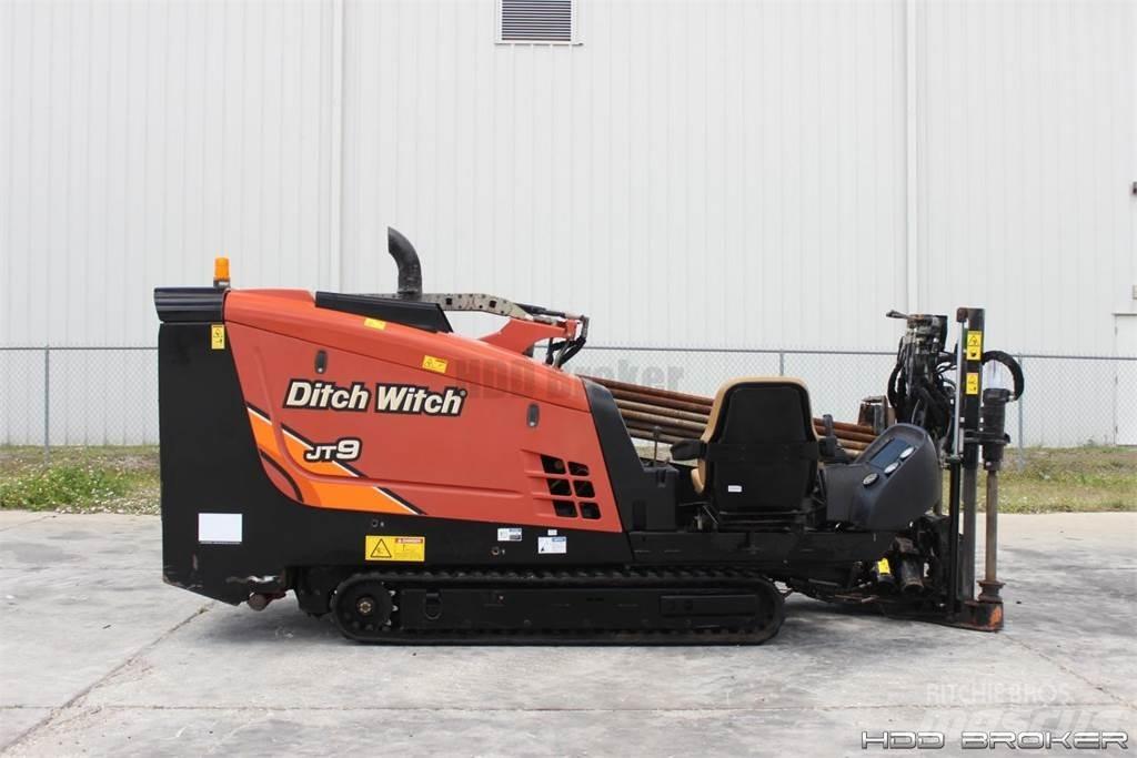 Ditch Witch JT9 Обладнання для горизонтального буріння