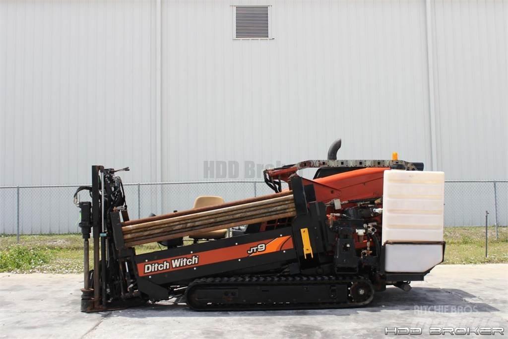 Ditch Witch JT9 Обладнання для горизонтального буріння