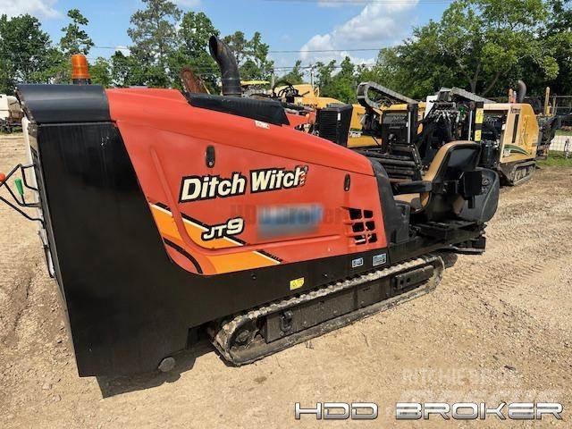 Ditch Witch JT9 Обладнання для горизонтального буріння