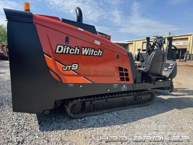 Ditch Witch JT9 Обладнання для горизонтального буріння