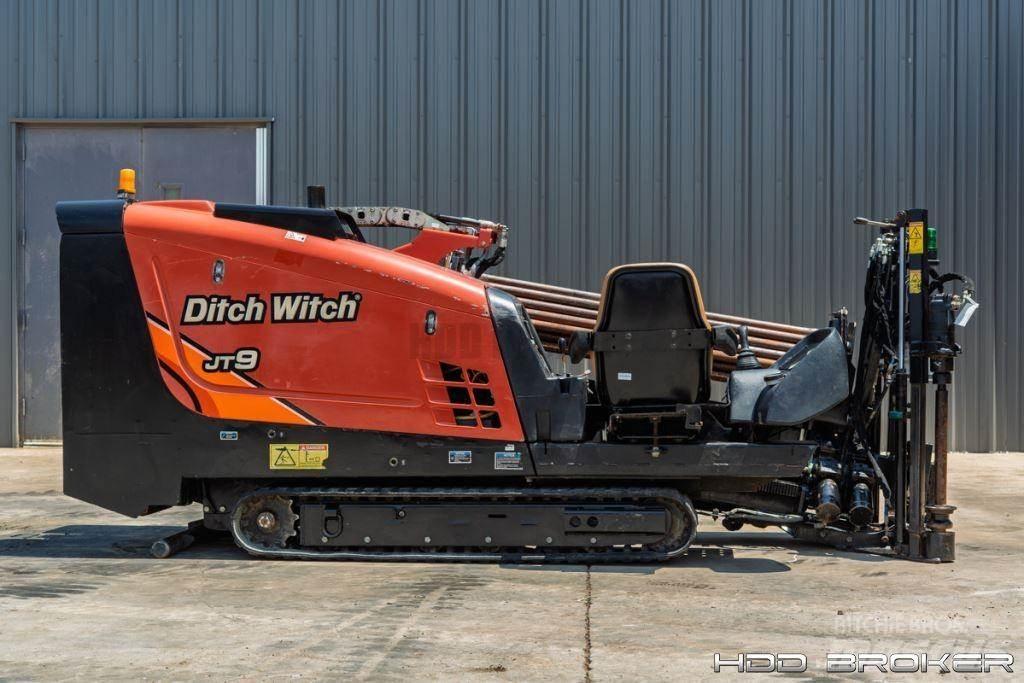Ditch Witch JT9 Обладнання для горизонтального буріння