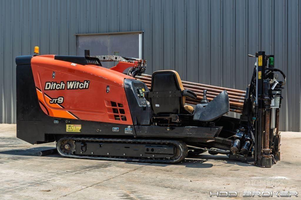 Ditch Witch JT9 Обладнання для горизонтального буріння