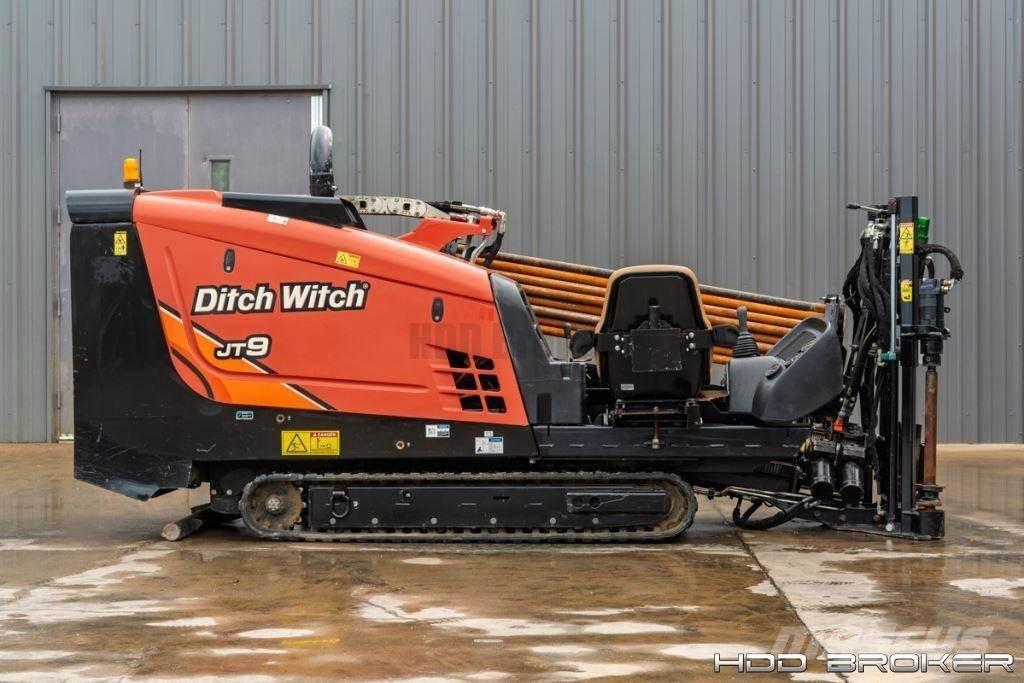 Ditch Witch JT9 Обладнання для горизонтального буріння