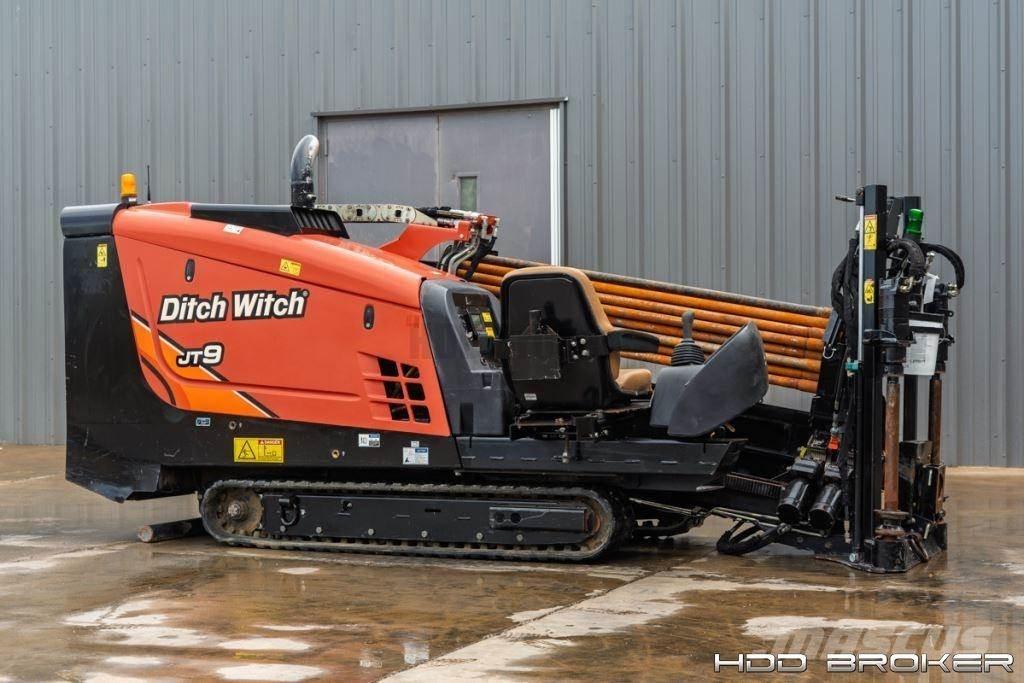 Ditch Witch JT9 Обладнання для горизонтального буріння