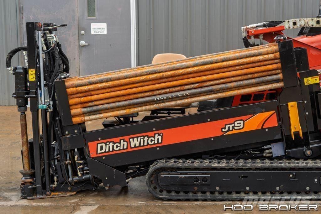 Ditch Witch JT9 Обладнання для горизонтального буріння