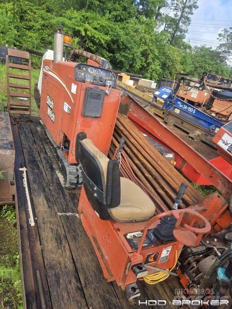 Ditch Witch JT921 Обладнання для горизонтального буріння