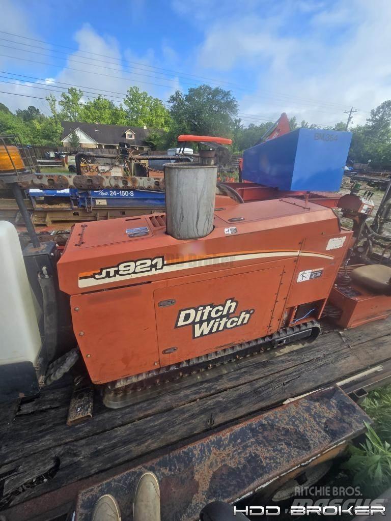 Ditch Witch JT921 Обладнання для горизонтального буріння