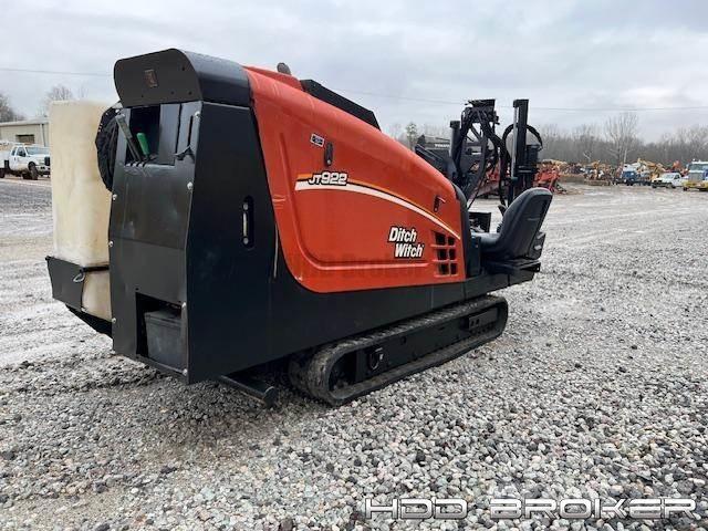 Ditch Witch JT922 Обладнання для горизонтального буріння