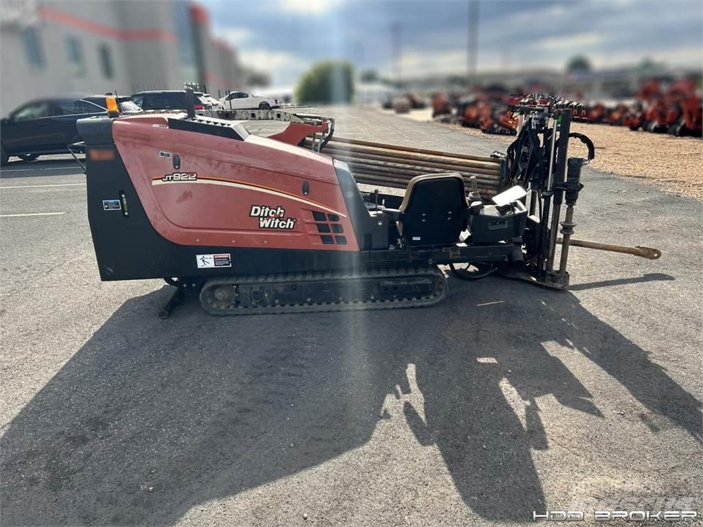 Ditch Witch JT922 Обладнання для горизонтального буріння