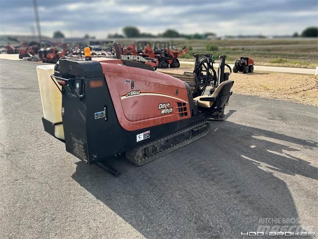Ditch Witch JT922 Обладнання для горизонтального буріння