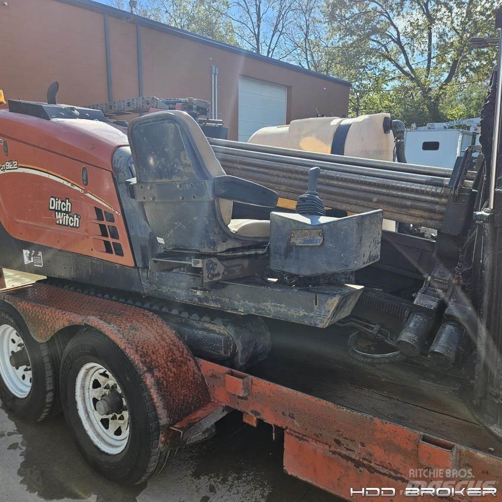 Ditch Witch JT922 Обладнання для горизонтального буріння