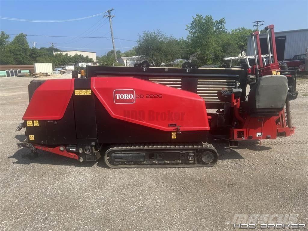 Toro DD-2226 Обладнання для горизонтального буріння
