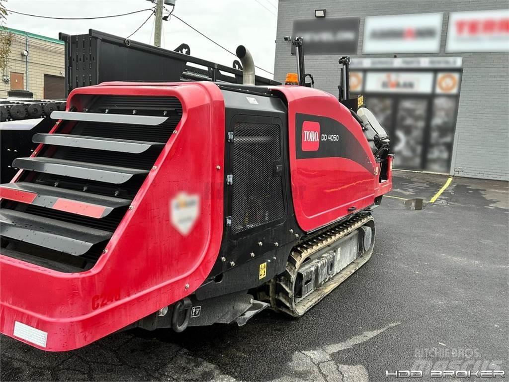 Toro DD-4050 Обладнання для горизонтального буріння