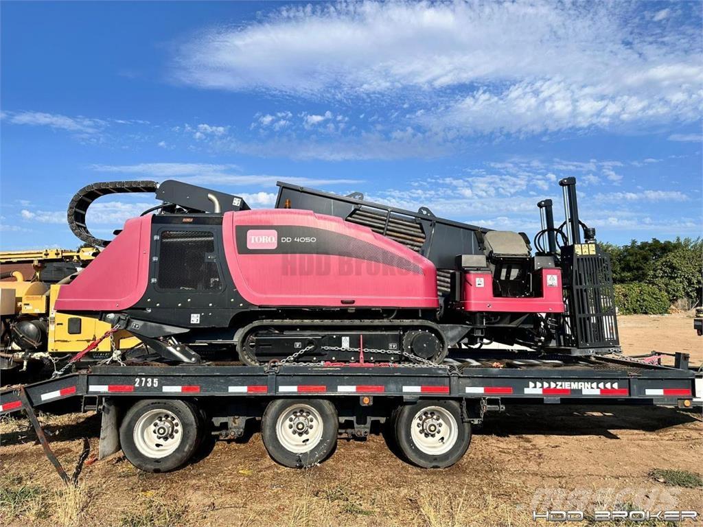 Toro DD-4050 Обладнання для горизонтального буріння