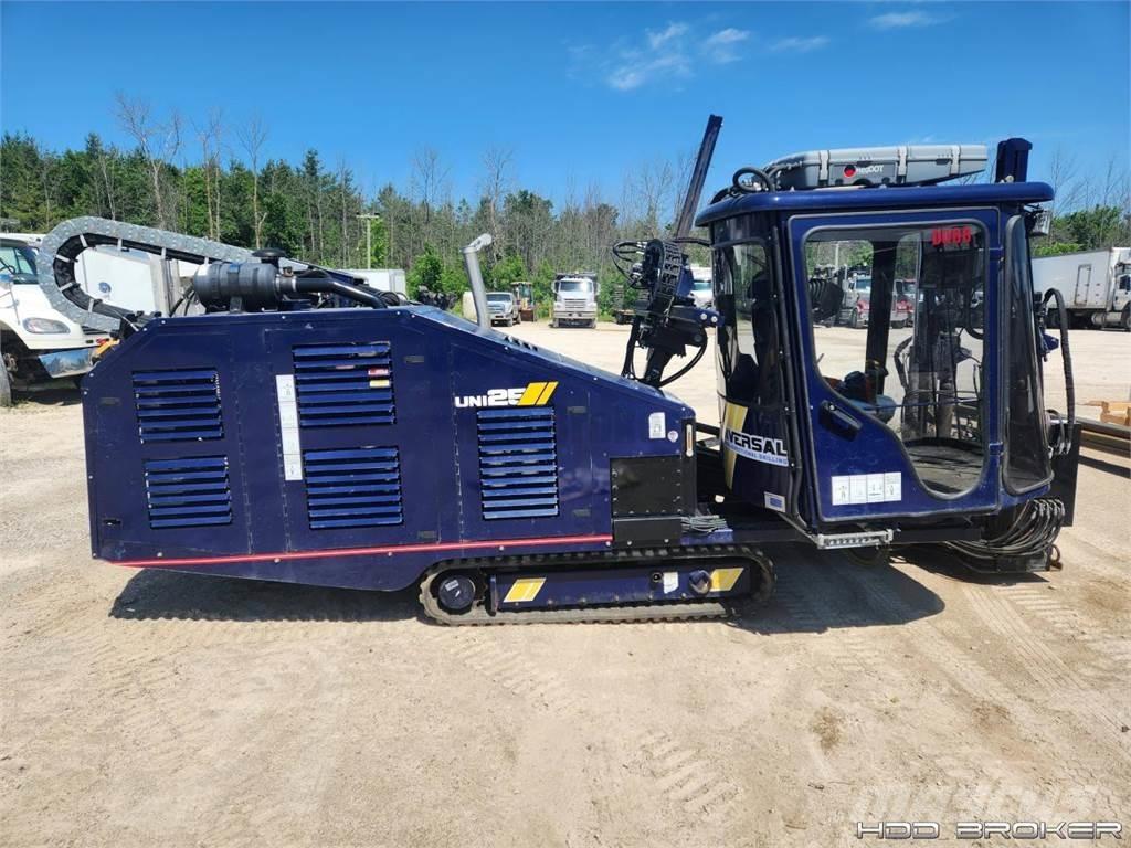 Universal UNI 25 Обладнання для горизонтального буріння