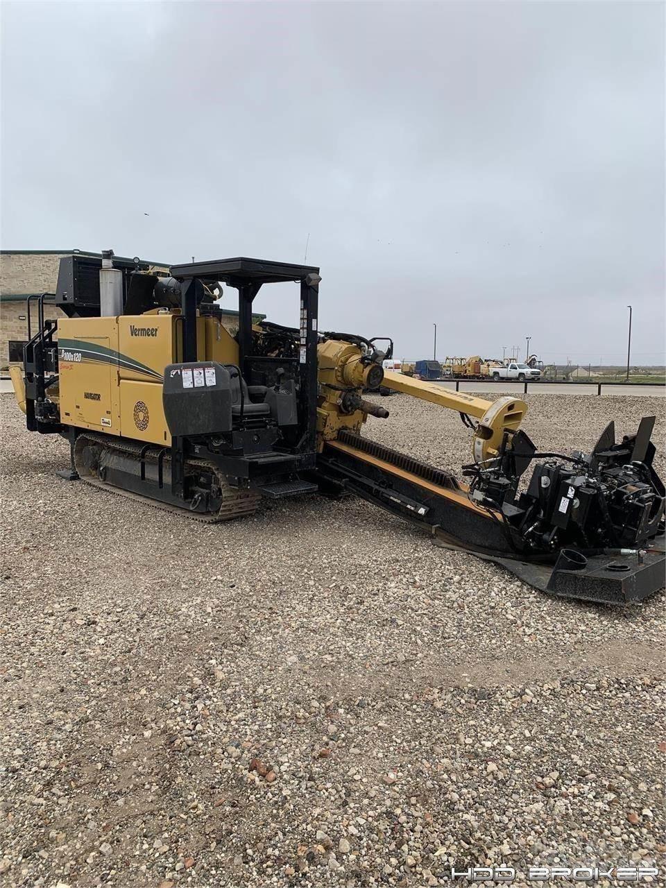 Vermeer D100x120 Series II Обладнання для горизонтального буріння