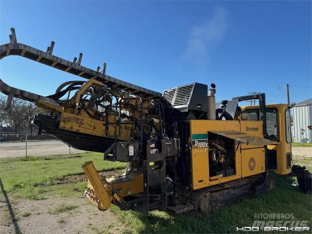 Vermeer D100x120 Series II Обладнання для горизонтального буріння