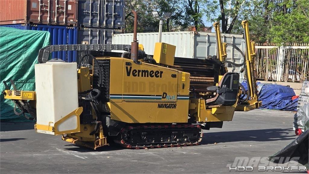 Vermeer D10x15 Обладнання для горизонтального буріння