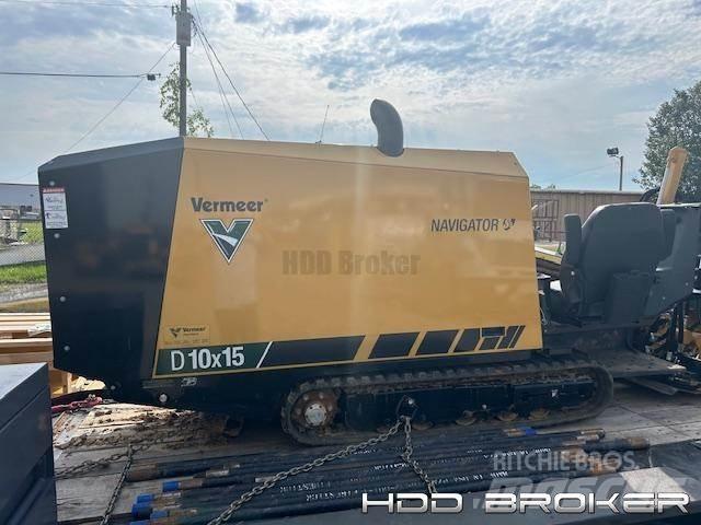 Vermeer D10x15 S3 Обладнання для горизонтального буріння