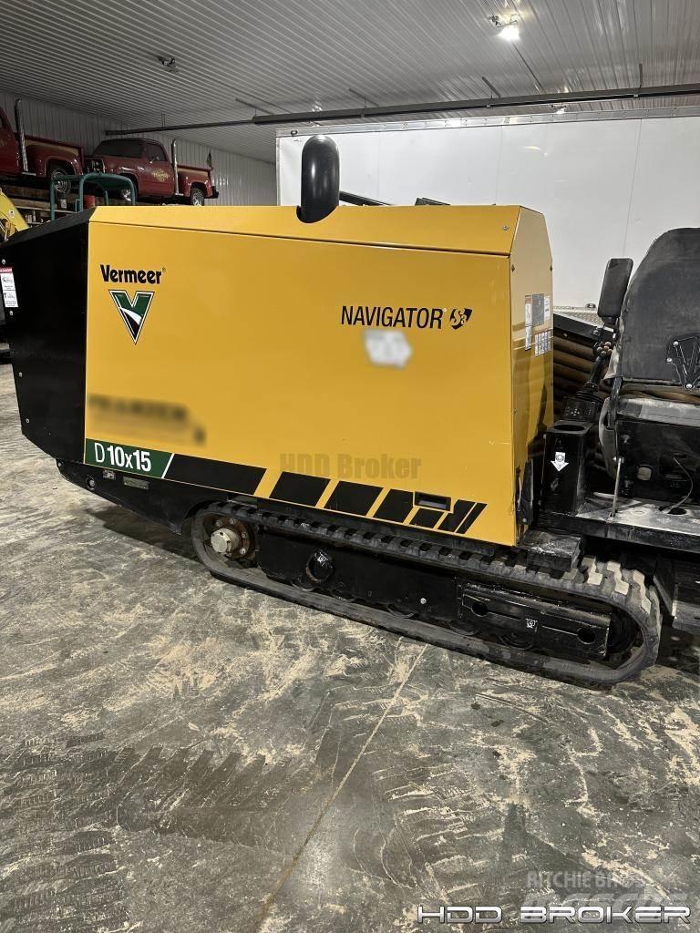 Vermeer D10x15 S3 Обладнання для горизонтального буріння