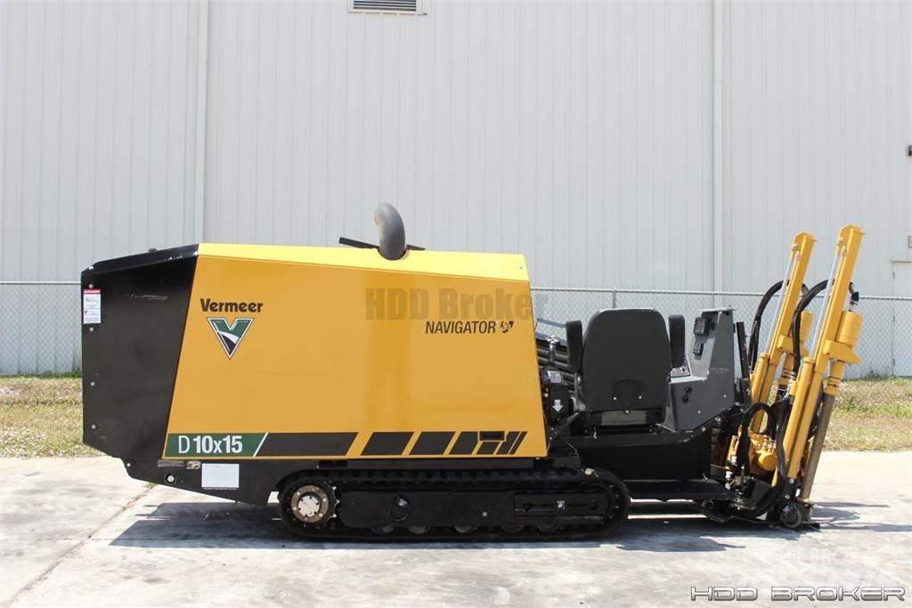 Vermeer D10x15 S3 Обладнання для горизонтального буріння