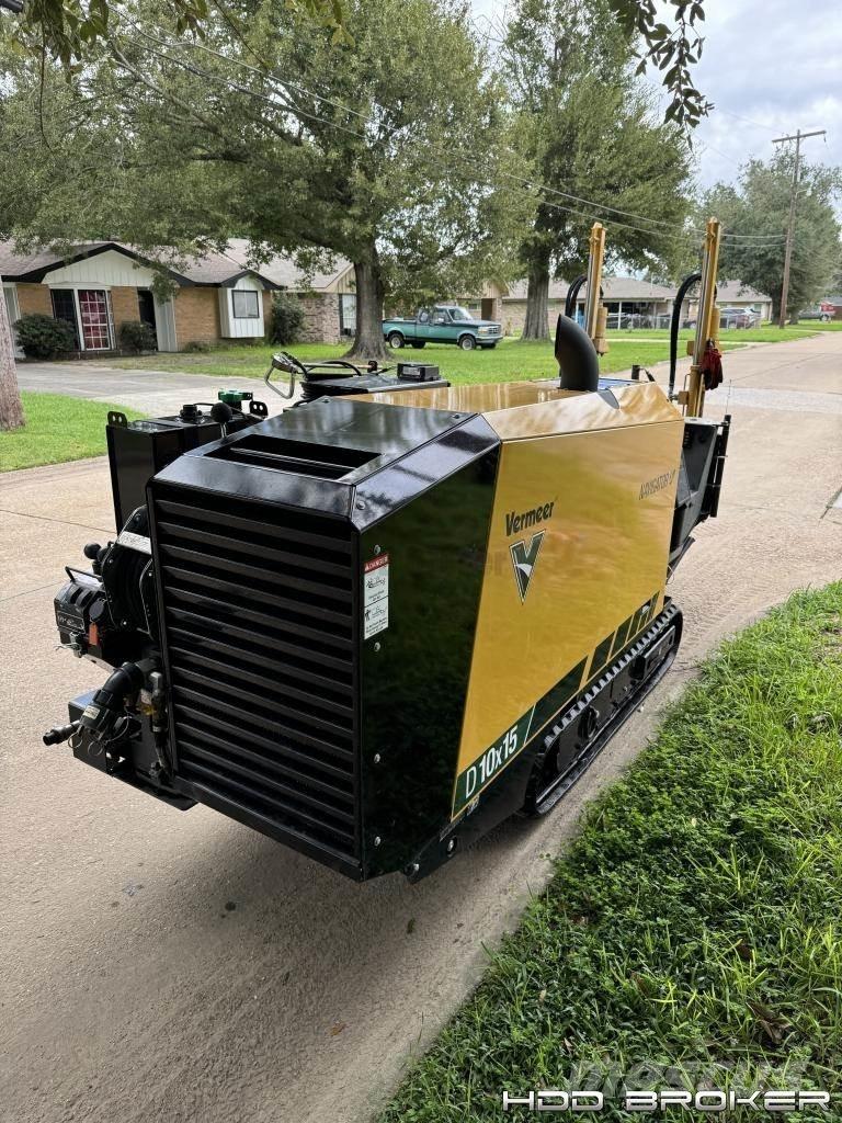 Vermeer D10x15 S3 Обладнання для горизонтального буріння