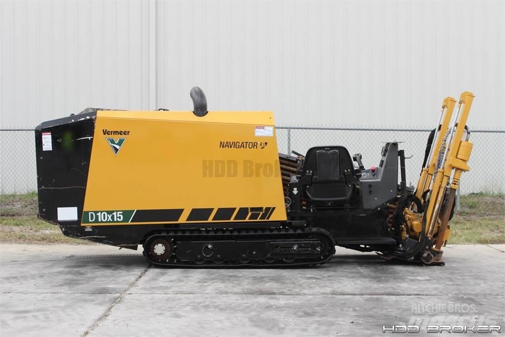 Vermeer D10x15 S3 Обладнання для горизонтального буріння