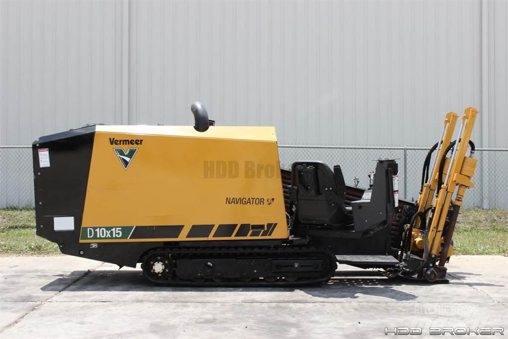 Vermeer D10x15 S3 Обладнання для горизонтального буріння