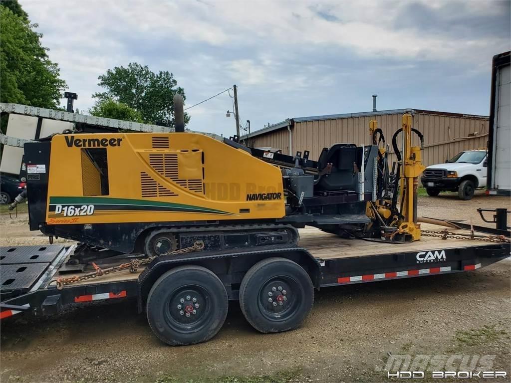 Vermeer D16x20 Series II Обладнання для горизонтального буріння