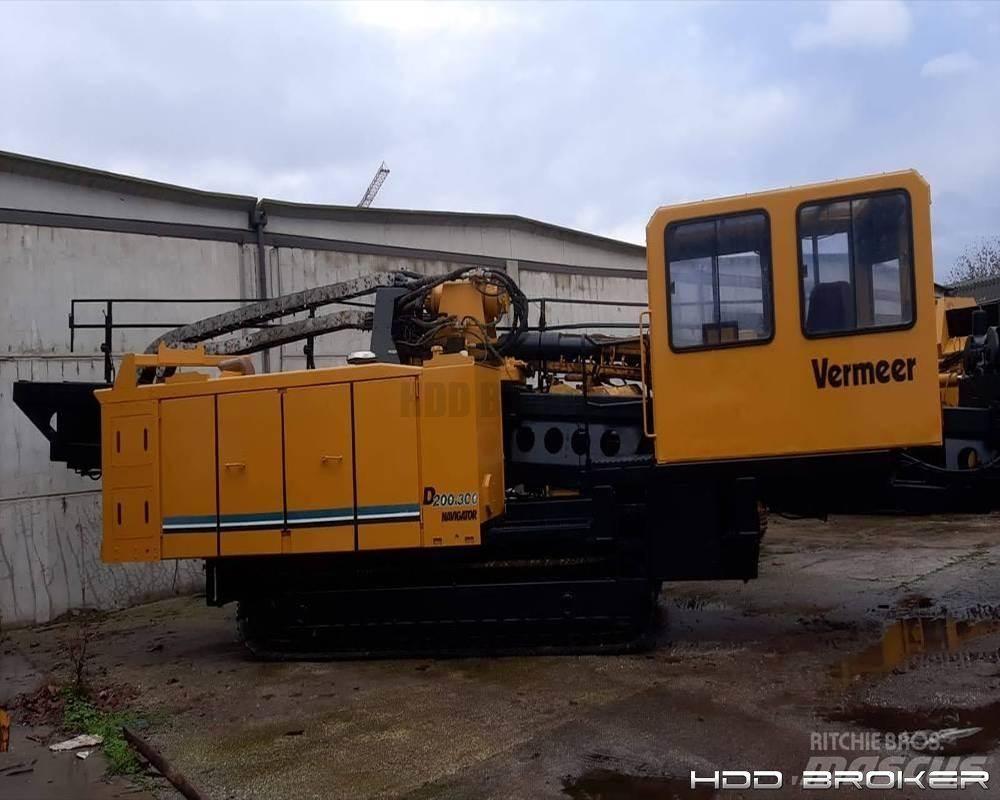 Vermeer D200x300 Обладнання для горизонтального буріння