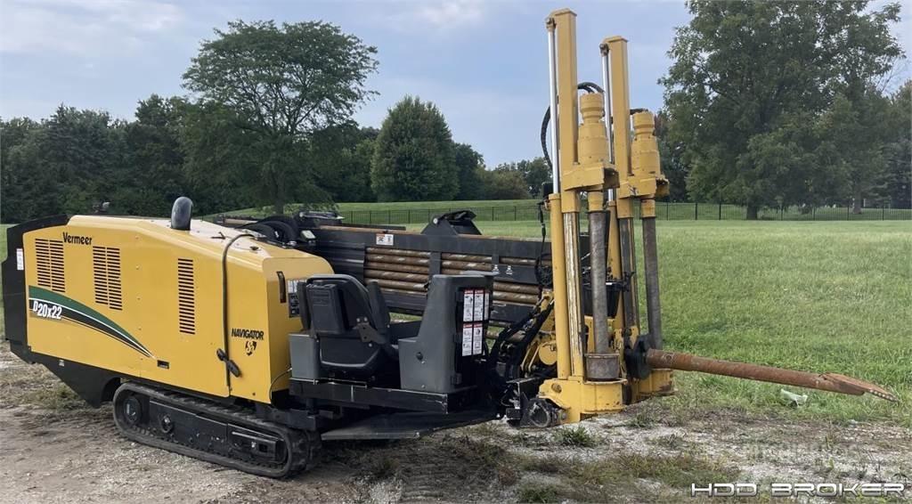 Vermeer D20x22 S3 Обладнання для горизонтального буріння