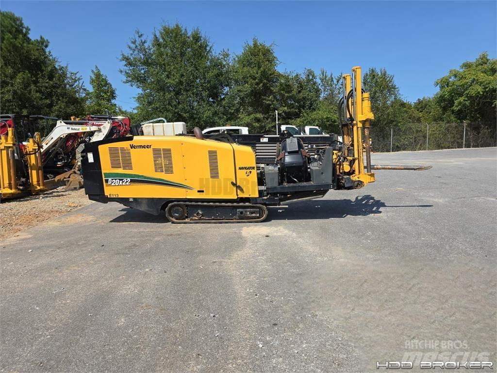 Vermeer D20x22 S3 Обладнання для горизонтального буріння