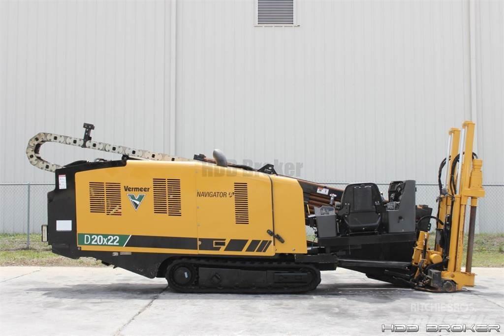 Vermeer D20x22 S3 Обладнання для горизонтального буріння