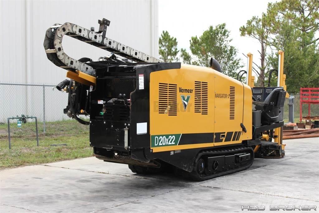 Vermeer D20x22 S3 Обладнання для горизонтального буріння