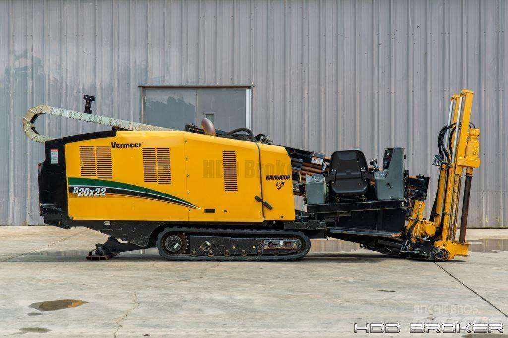 Vermeer D20x22 S3 Обладнання для горизонтального буріння