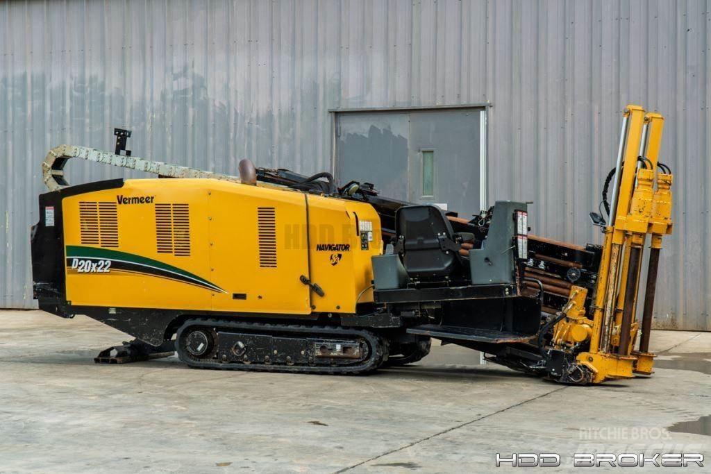 Vermeer D20x22 S3 Обладнання для горизонтального буріння