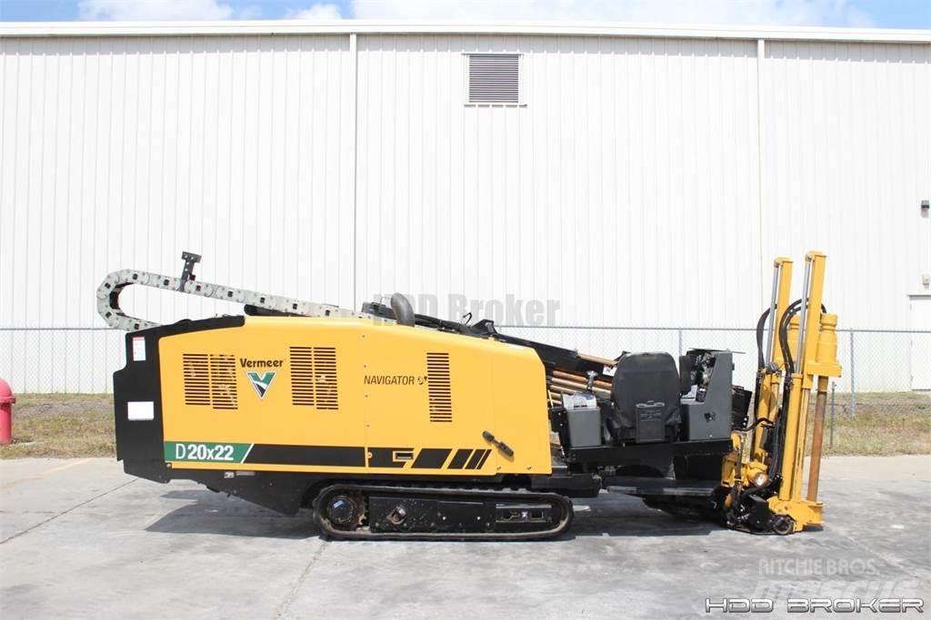Vermeer D20x22 S3 Обладнання для горизонтального буріння
