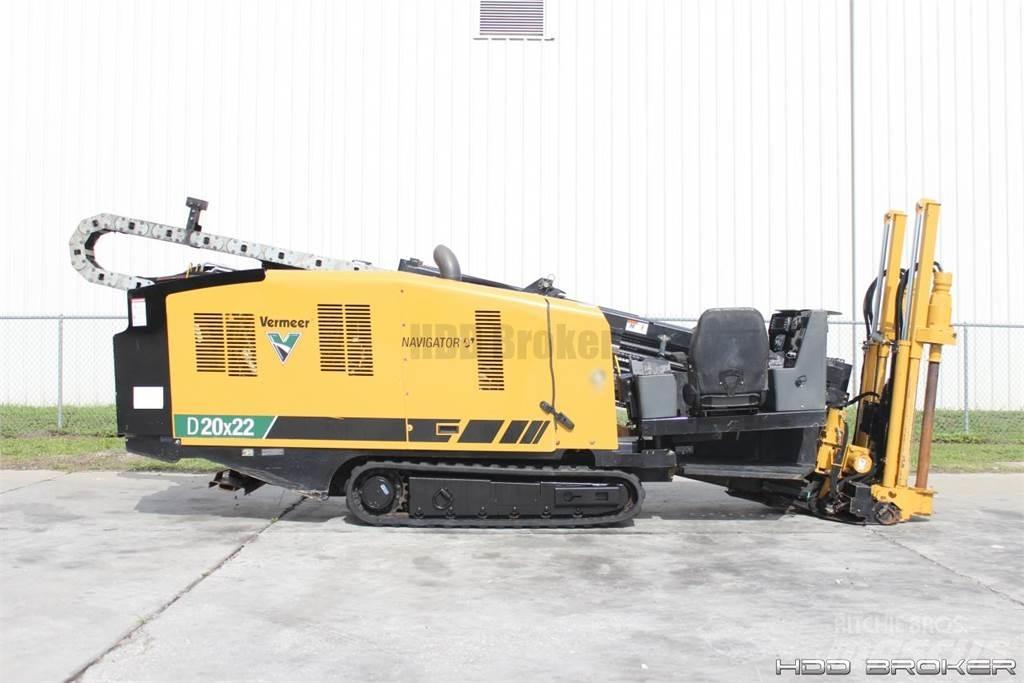 Vermeer D20x22 S3 Обладнання для горизонтального буріння