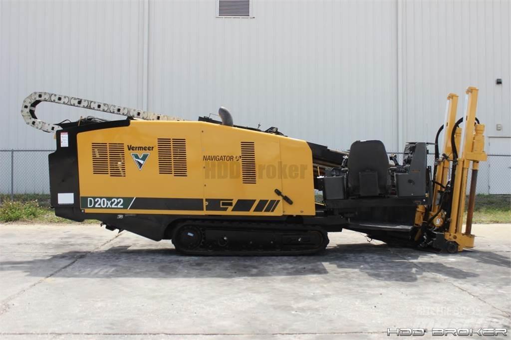 Vermeer D20x22 S3 Обладнання для горизонтального буріння