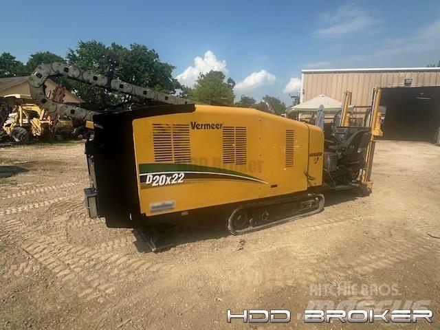 Vermeer D20x22 S3 Обладнання для горизонтального буріння