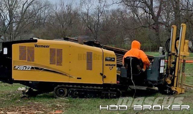 Vermeer D20x22 S3 Обладнання для горизонтального буріння