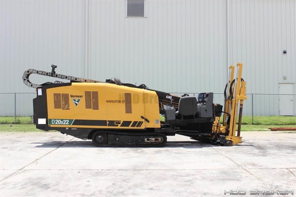 Vermeer D20x22 S3 Обладнання для горизонтального буріння