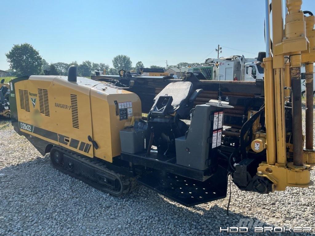 Vermeer D20x22 S3 Обладнання для горизонтального буріння