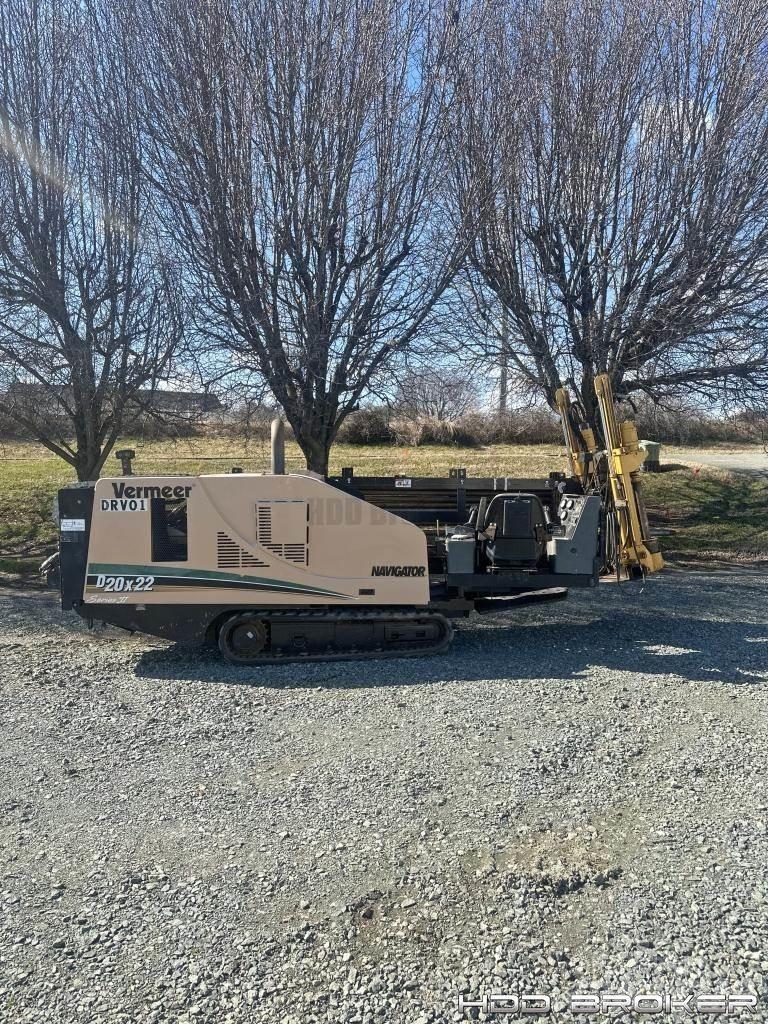 Vermeer D20x22 Series II Обладнання для горизонтального буріння