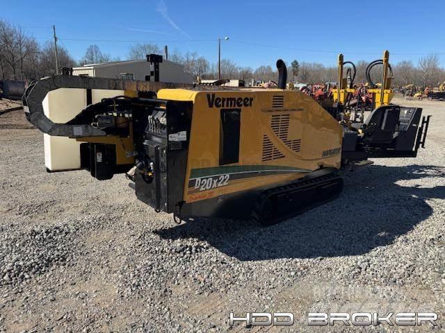 Vermeer D20x22 Series II Обладнання для горизонтального буріння