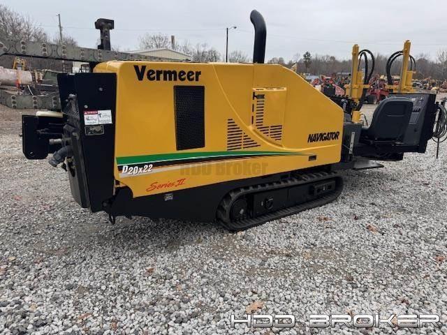 Vermeer D20x22 Series II Обладнання для горизонтального буріння