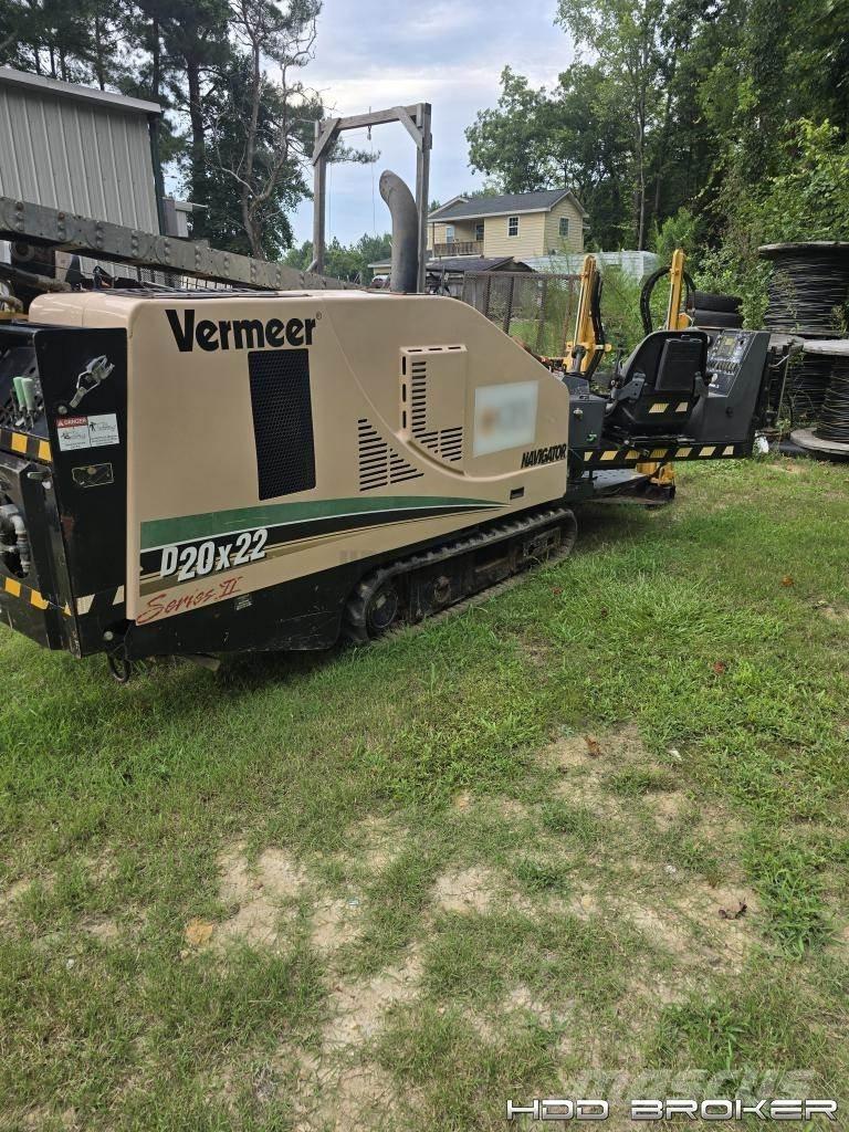 Vermeer D20x22 Series II Обладнання для горизонтального буріння